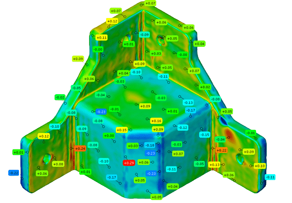 Comparativa esquinero