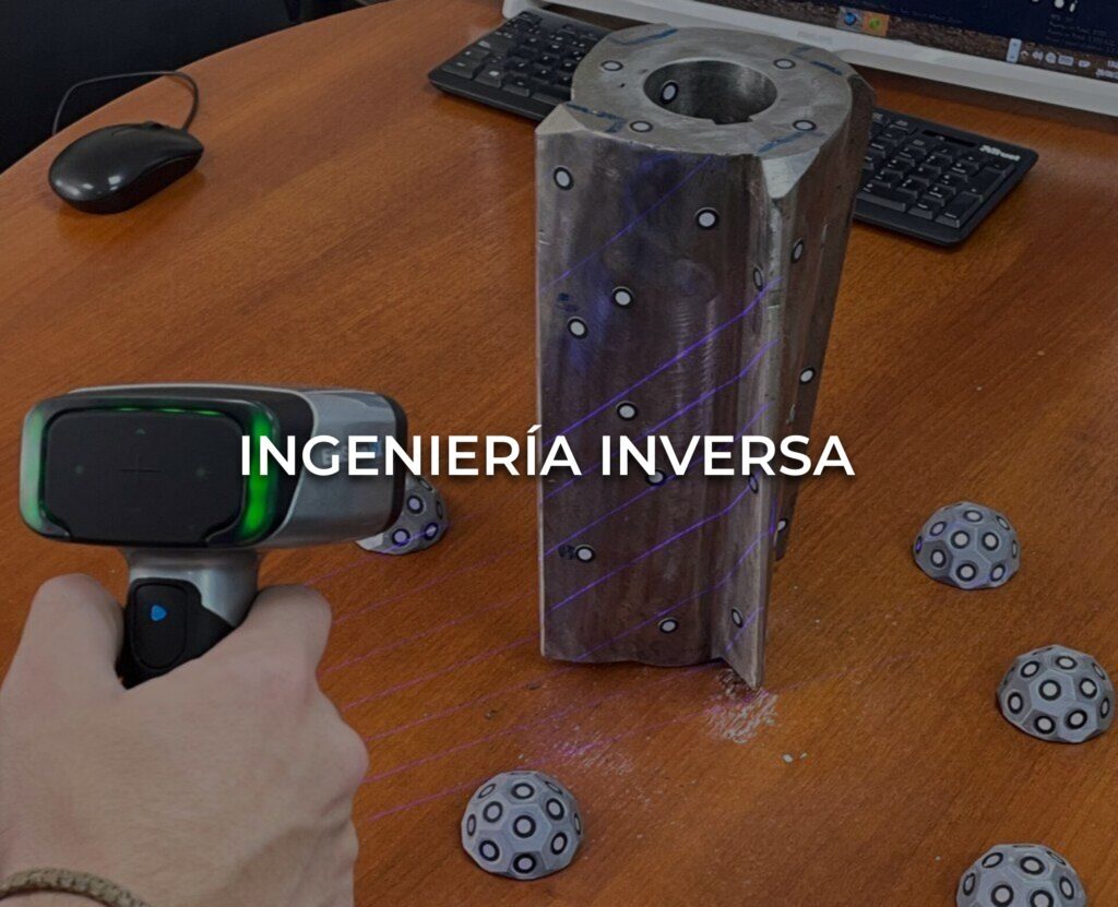 Escaneo 3D ingenieria inversa