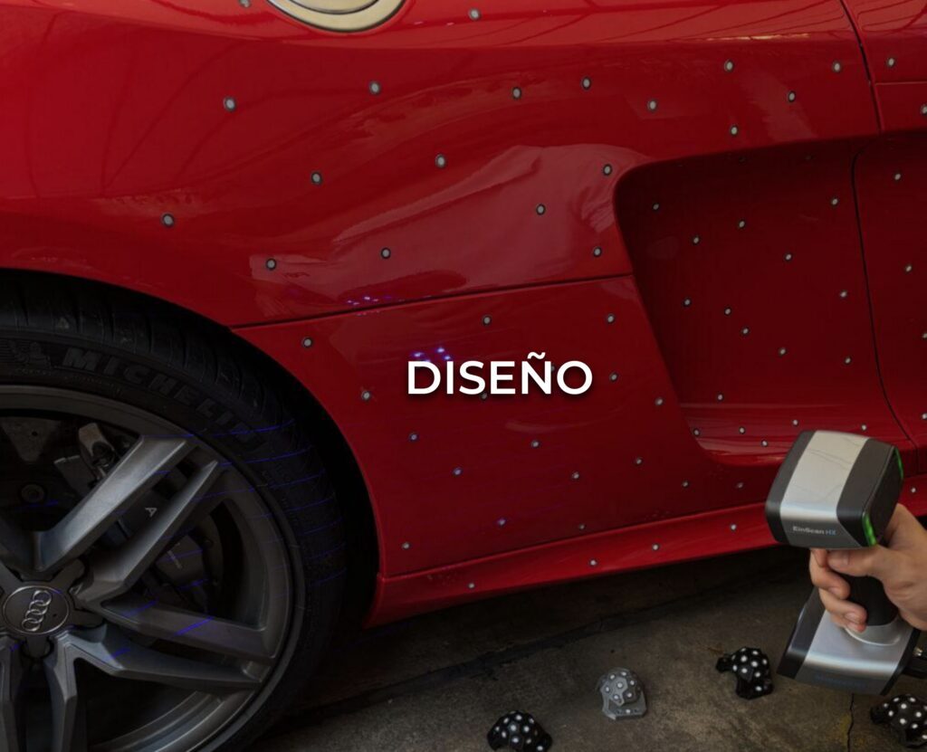 Escaneo 3D diseño