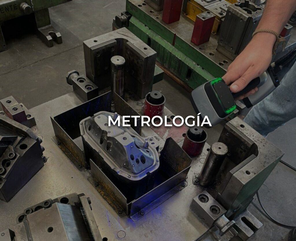 Escaneo 3D metrologia