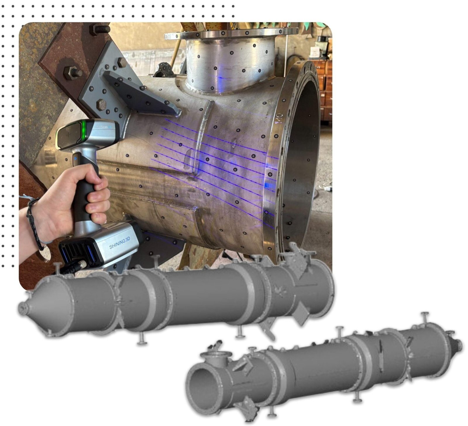 Escaneo 3D y metrología