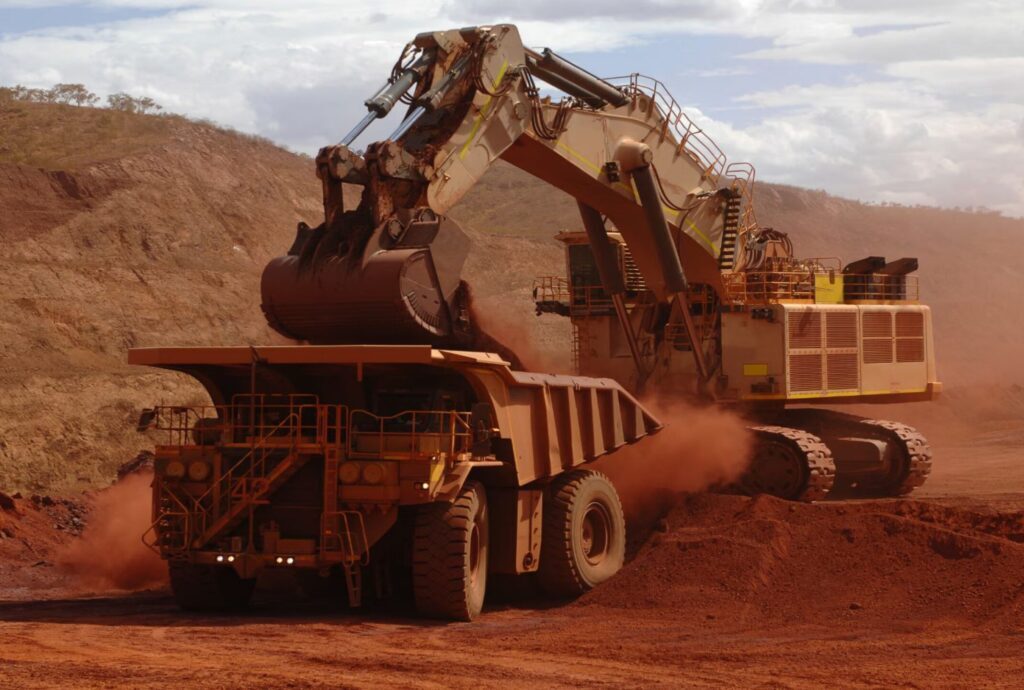 Foto minería